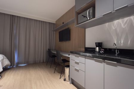 Studio para alugar com 27m², 1 quarto e sem vagaStudio