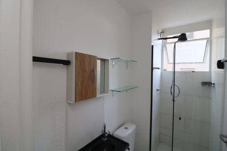 Apartamento para alugar com 41m², 2 quartos e sem vagaBanheiro