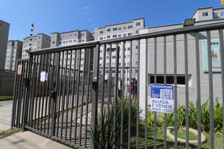 Apartamento para alugar com 41m², 2 quartos e sem vagaFachada e portaria