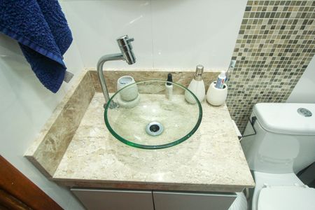 Apartamento à venda com 127m², 2 quartos e 2 vagasBanheiro da Suíte