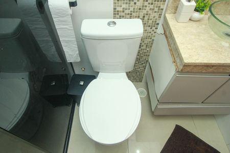 Apartamento à venda com 127m², 2 quartos e 2 vagasBanheiro Social