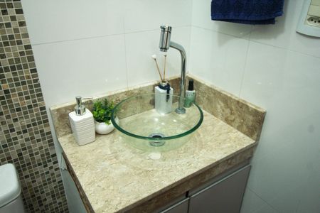Apartamento à venda com 127m², 2 quartos e 2 vagasBanheiro Social