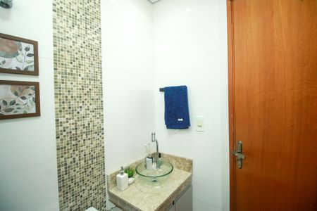 Apartamento à venda com 127m², 2 quartos e 2 vagasBanheiro Social