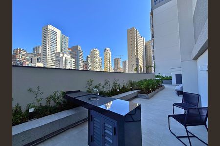 Studio para alugar com 35m², 1 quarto e sem vaga Studio para alugar com 35m², 1 quarto e sem vagaPiscina