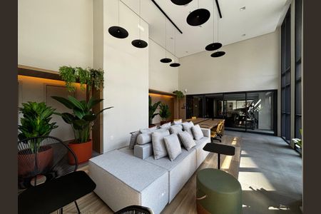 Studio para alugar com 35m², 1 quarto e sem vaga Studio para alugar com 35m², 1 quarto e sem vagaCowroking
