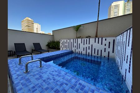 Studio para alugar com 35m², 1 quarto e sem vaga Studio para alugar com 35m², 1 quarto e sem vagaPiscina