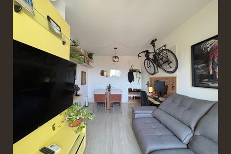 Sala de apartamento à venda com 2 quartos, 55m² em Vila Siqueira (zona Norte), São Paulo