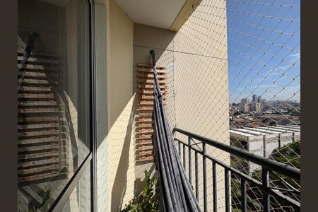 Varanda da Sala de apartamento à venda com 2 quartos, 55m² em Vila Siqueira (zona Norte), São Paulo