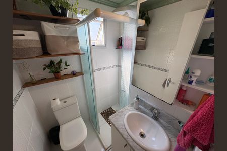Apartamento à venda com 55m², 2 quartos e 1 vagaBanheiro