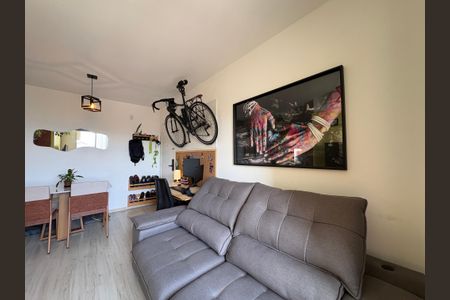 Sala de apartamento à venda com 2 quartos, 55m² em Vila Siqueira (zona Norte), São Paulo
