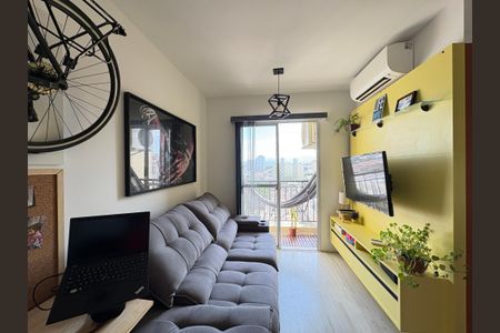 Sala de apartamento à venda com 2 quartos, 55m² em Vila Siqueira (zona Norte), São Paulo