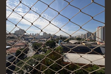 Apartamento à venda com 55m², 2 quartos e 1 vagaVista da Área de serviço 