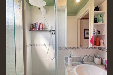 Apartamento à venda com 55m², 2 quartos e 1 vagaBanheiro