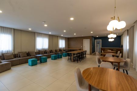 Apartamento à venda com 35m², 2 quartos e sem vagaÁrea comum