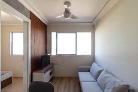 Sala de apartamento para alugar com 2 quartos, 35m² em Barra Funda, São Paulo