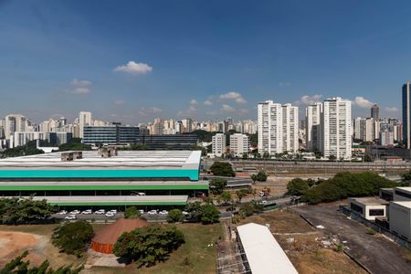 Sala de apartamento para alugar com 2 quartos, 35m² em Barra Funda, São Paulo