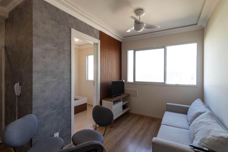 Sala de apartamento para alugar com 2 quartos, 35m² em Barra Funda, São Paulo