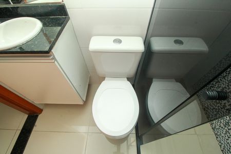 Apartamento à venda com 108m², 2 quartos e 1 vaga Apartamento à venda com 108m², 2 quartos e 1 vagaBanheiro da Suíte