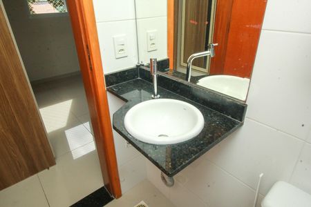 Apartamento à venda com 108m², 2 quartos e 1 vaga Apartamento à venda com 108m², 2 quartos e 1 vagaBanheiro da Suíte