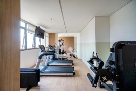 Studio à venda com 25m², 1 quarto e sem vagaÁrea comum - Academia
