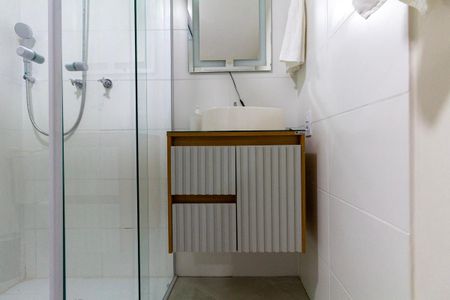 Studio à venda com 25m², 1 quarto e sem vagaBanheiro