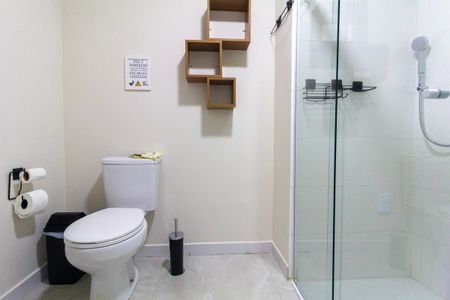 Studio à venda com 25m², 1 quarto e sem vagaBanheiro