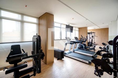 Studio à venda com 25m², 1 quarto e sem vagaÁrea comum - Academia