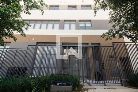 Studio à venda com 25m², 1 quarto e sem vagaFachada