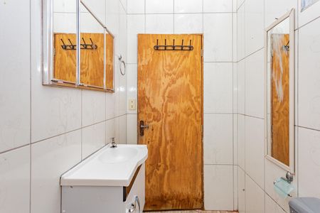 Banheiro de casa para alugar com 1 quarto, 41m² em Vila Conde do Pinhal, São Paulo