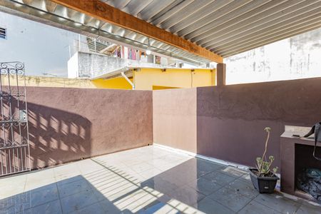 Quintal de casa para alugar com 1 quarto, 41m² em Vila Conde do Pinhal, São Paulo