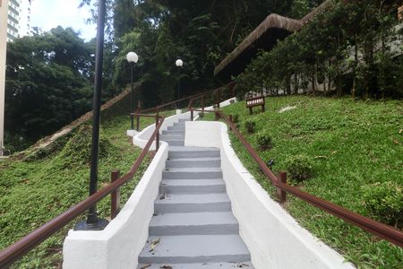 Apartamento para alugar com 130m², 4 quartos e 2 vagasÁrea comum - Churrasqueira
