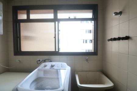 Apartamento para alugar com 130m², 4 quartos e 2 vagasÁrea de Serviço