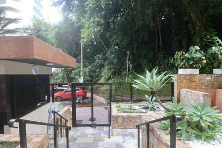 Apartamento para alugar com 130m², 4 quartos e 2 vagasFachada