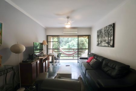 Sala de apartamento para alugar com 4 quartos, 130m² em Barra Funda, Guarujá