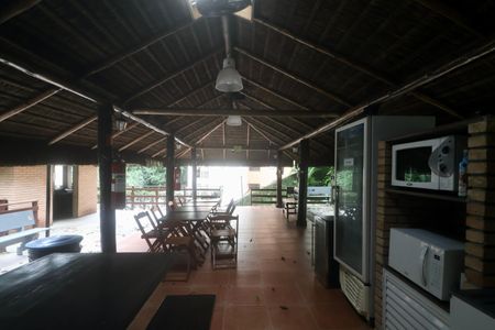 Apartamento para alugar com 130m², 4 quartos e 2 vagasÁrea comum - Churrasqueira