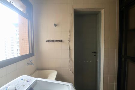 Apartamento para alugar com 130m², 4 quartos e 2 vagasÁrea de Serviço
