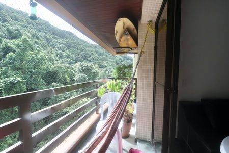 Apartamento para alugar com 130m², 4 quartos e 2 vagasVaranda