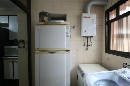 Apartamento para alugar com 130m², 4 quartos e 2 vagasÁrea de Serviço