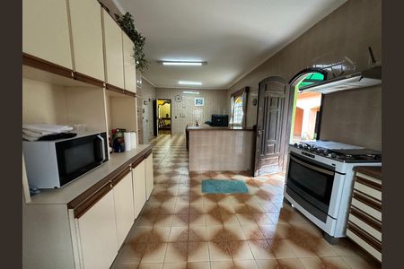 Cozinha de casa de condomínio à venda com 5 quartos, 4203m² em Recanto Maravilha Iii, Barueri
