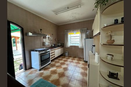 Cozinha de casa de condomínio à venda com 5 quartos, 4203m² em Recanto Maravilha Iii, Barueri