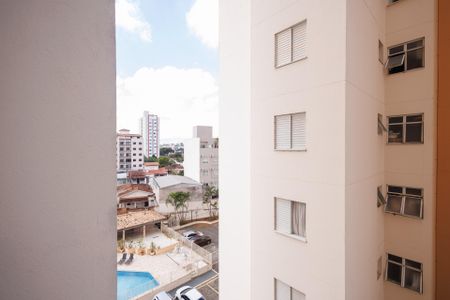 Vista da Varanda de apartamento para alugar com 2 quartos, 58m² em Vila Jaboticabeira, Taubaté