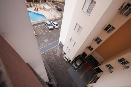 Vista da Varanda de apartamento para alugar com 2 quartos, 58m² em Vila Jaboticabeira, Taubaté