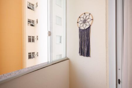 Varanda de apartamento para alugar com 2 quartos, 58m² em Vila Jaboticabeira, Taubaté