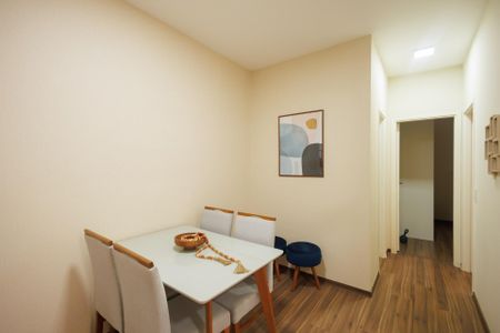 Sala de apartamento para alugar com 2 quartos, 58m² em Vila Jaboticabeira, Taubaté