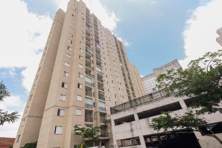 Apartamento à venda com 49m², 2 quartos e 1 vaga Apartamento à venda com 49m², 2 quartos e 1 vagaFachada