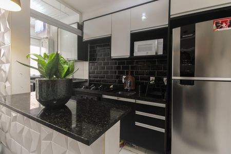 Apartamento à venda com 49m², 2 quartos e 1 vaga Apartamento à venda com 49m², 2 quartos e 1 vagaCozinha
