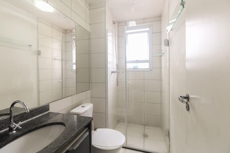 Apartamento à venda com 49m², 2 quartos e 1 vaga Apartamento à venda com 49m², 2 quartos e 1 vagaBanheiro