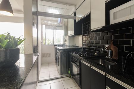 Apartamento à venda com 49m², 2 quartos e 1 vaga Apartamento à venda com 49m², 2 quartos e 1 vagaCozinha