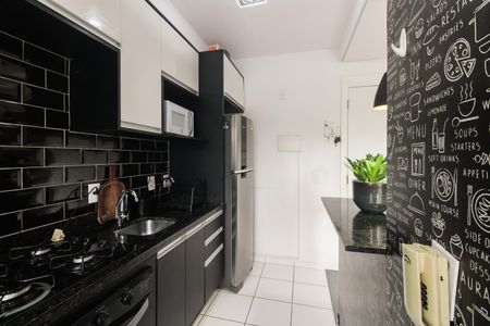 Apartamento à venda com 49m², 2 quartos e 1 vaga Apartamento à venda com 49m², 2 quartos e 1 vagaCozinha