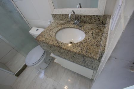 Apartamento para alugar com 55m², 2 quartos e 2 vagasBanheiro